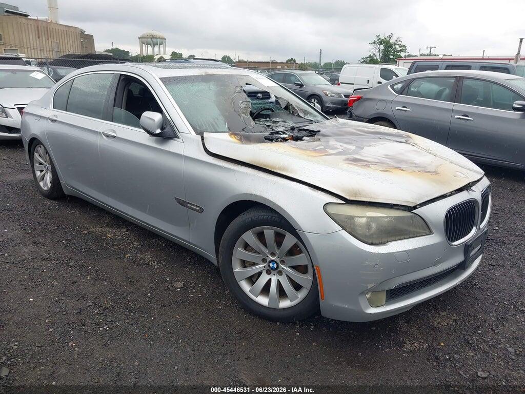 WBAKB83579CY58714 2009 BMW 750LI photo no. 1