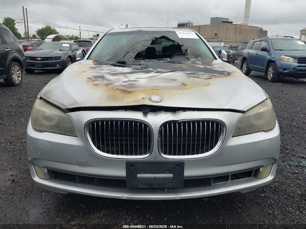 WBAKB83579CY58714 2009 BMW 750LI photo no. 11