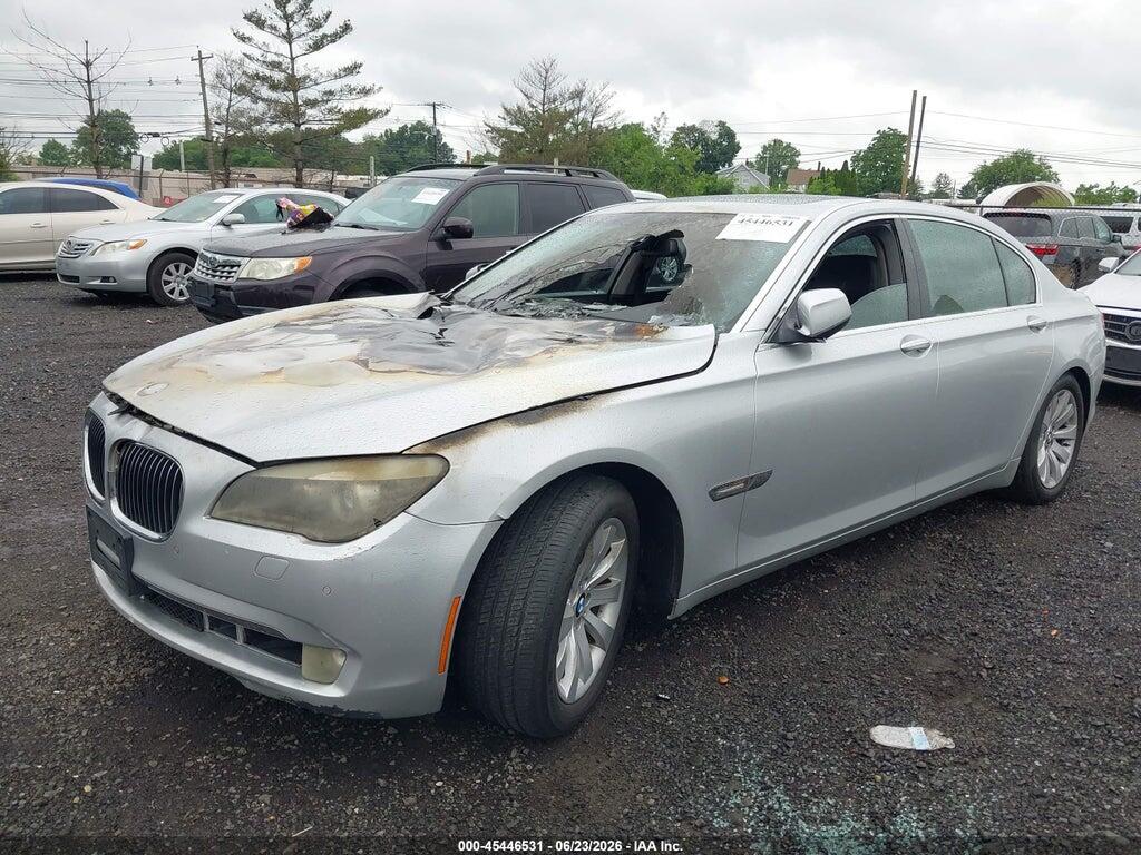WBAKB83579CY58714 2009 BMW 750LI photo no. 2