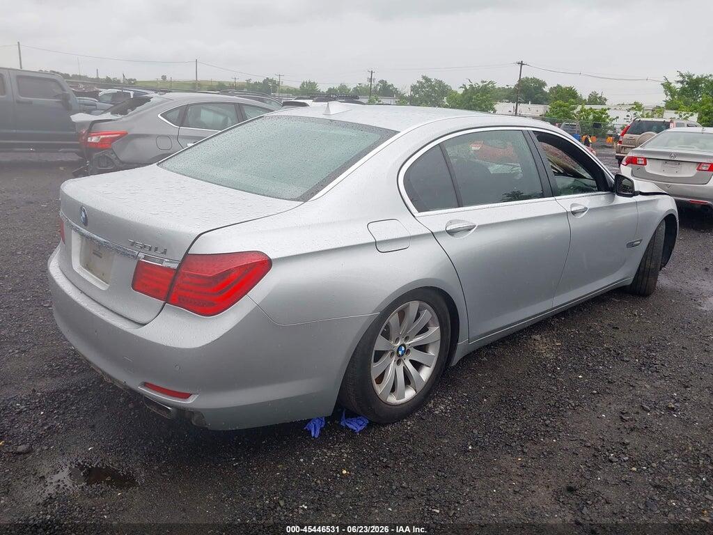 WBAKB83579CY58714 2009 BMW 750LI photo no. 4