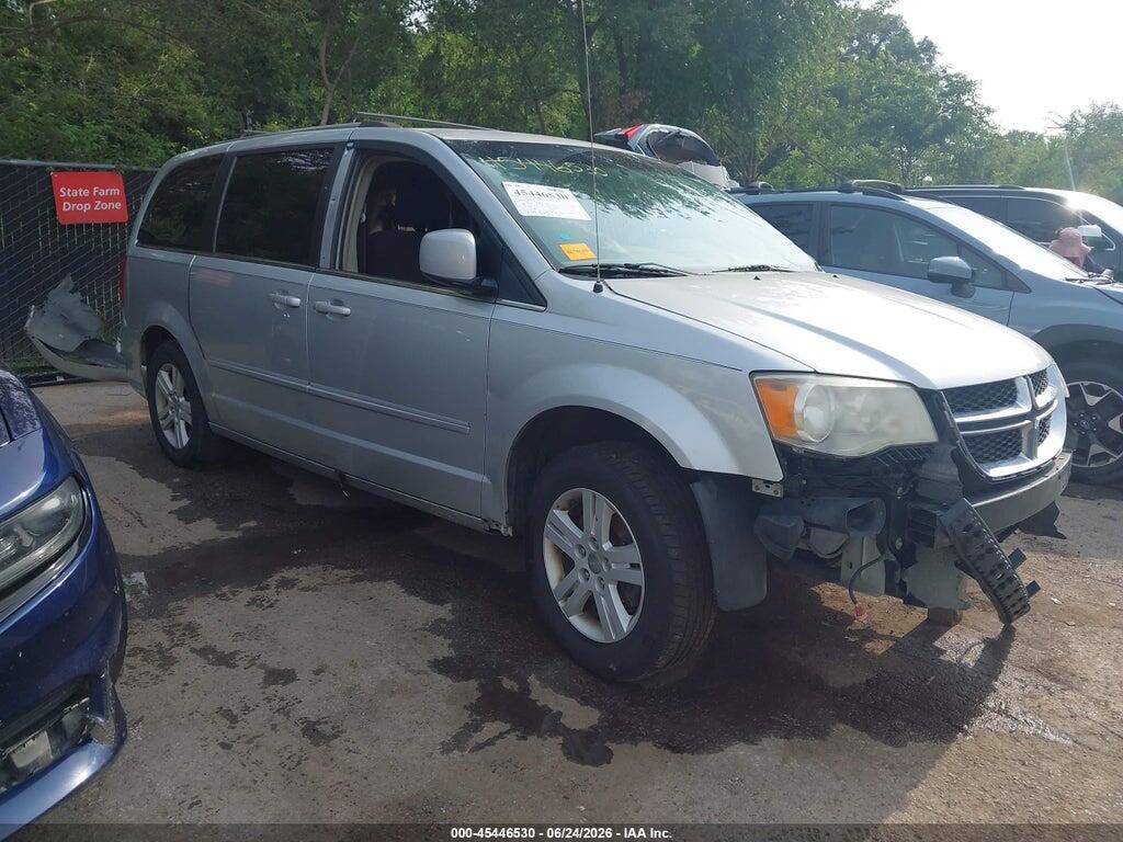 2C4RDGDG8CR193438 2012 DODGE GRAND CARAVAN photo no. 1