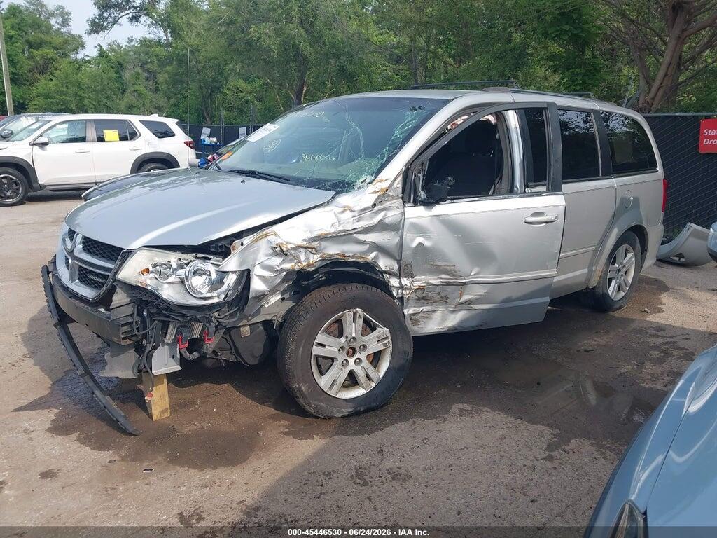 2C4RDGDG8CR193438 2012 DODGE GRAND CARAVAN photo no. 2