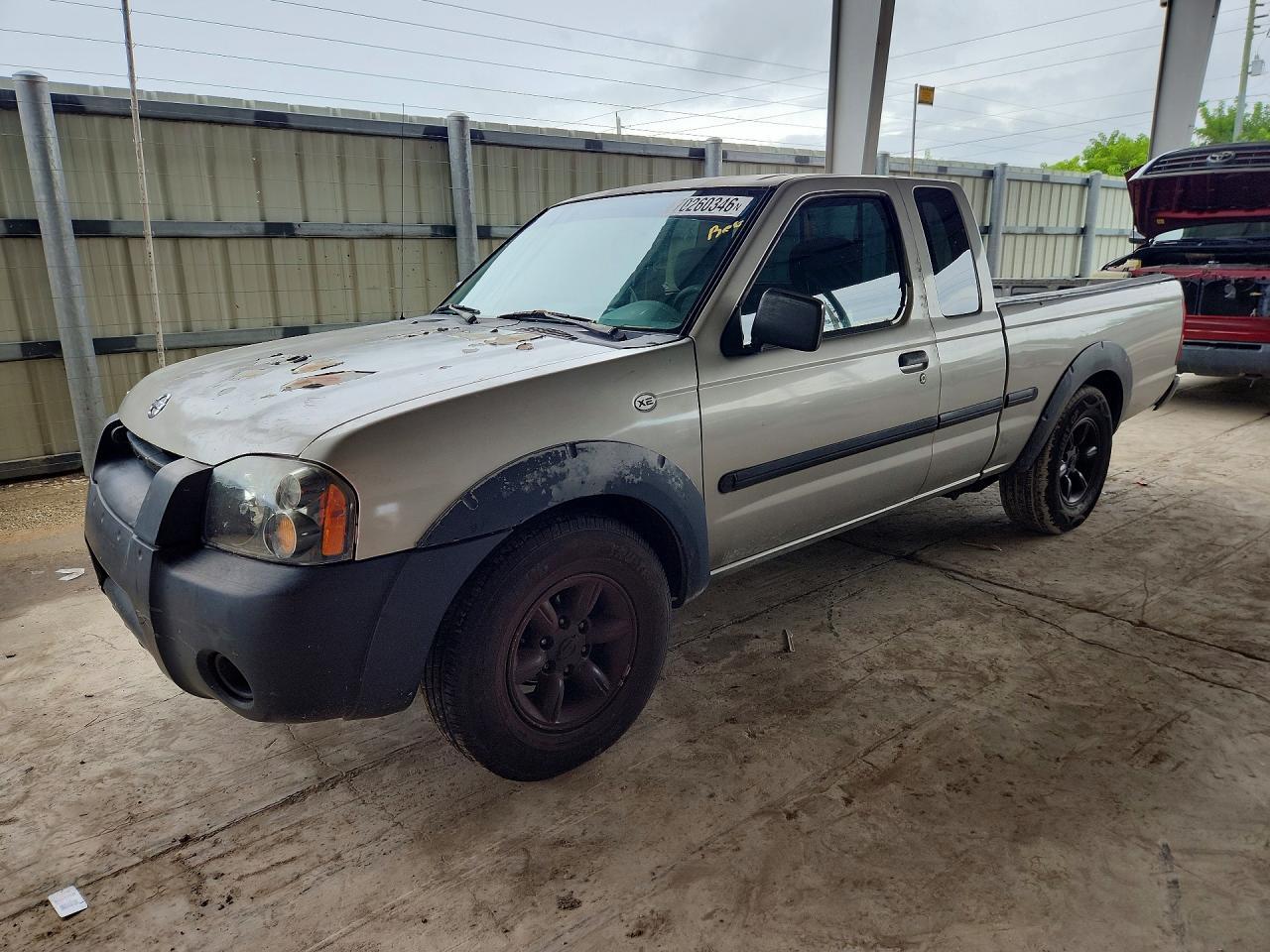 2002 NISSAN FRONTIER STANDARD