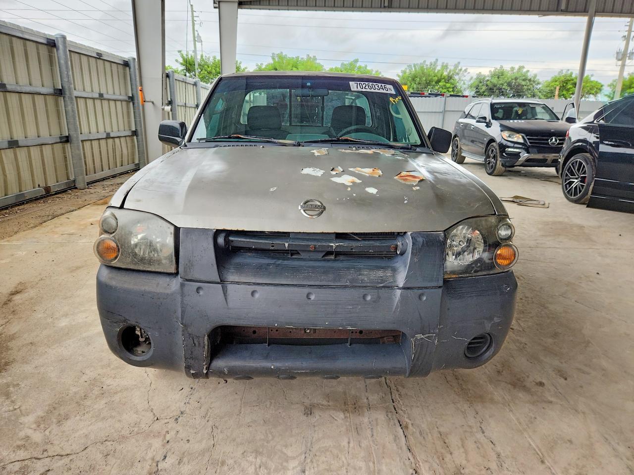 2002 NISSAN FRONTIER STANDARD — Фото 5 из 12