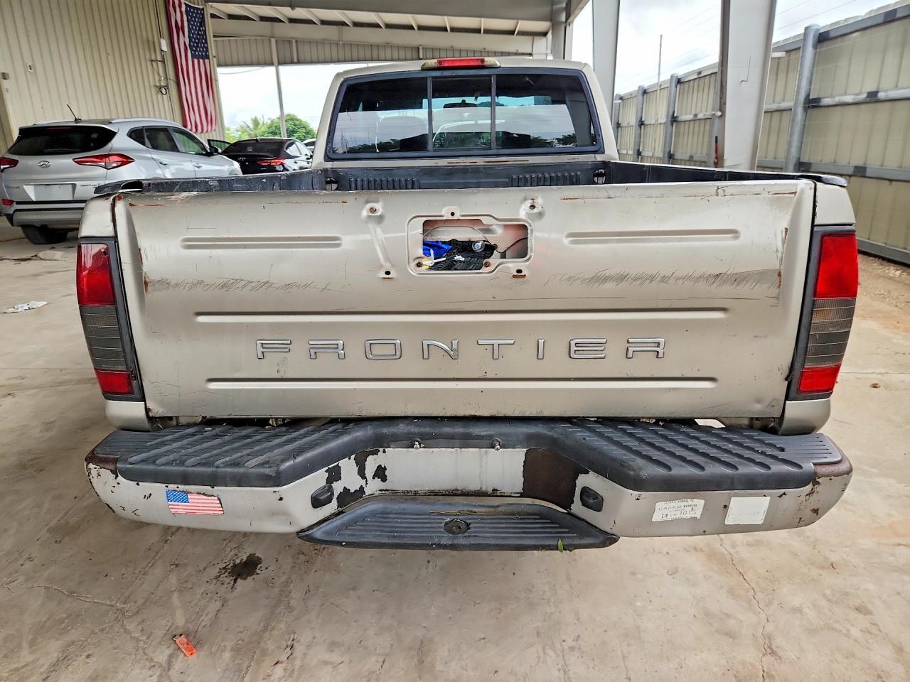 2002 NISSAN FRONTIER STANDARD — Фото 6 из 12