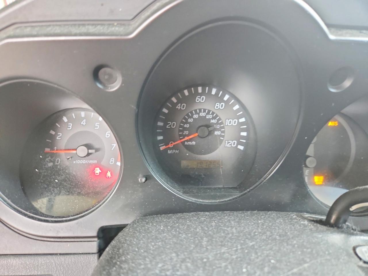 2002 NISSAN FRONTIER STANDARD — Фото 9 из 12