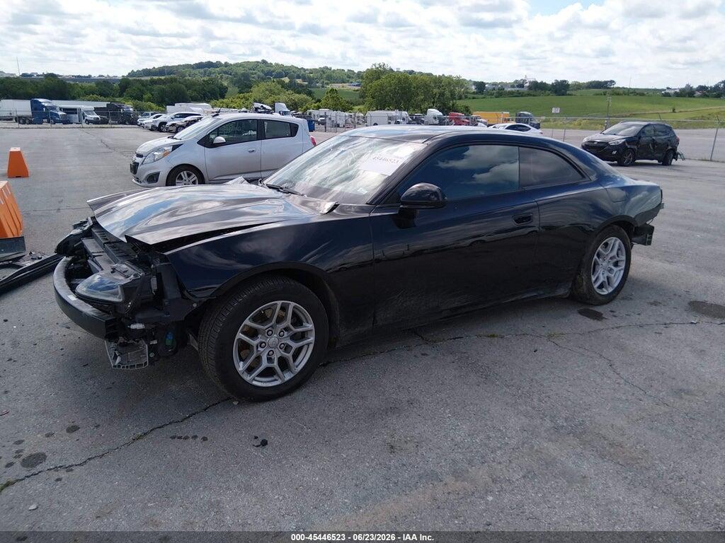 2C3CDBCKXSR560549 2025 DODGE CHARGER DAYTONA photo no. 2