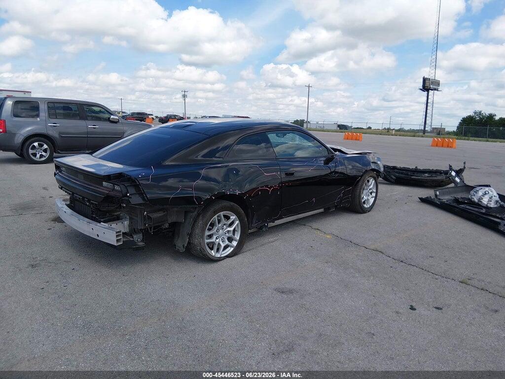 2C3CDBCKXSR560549 2025 DODGE CHARGER DAYTONA photo no. 4
