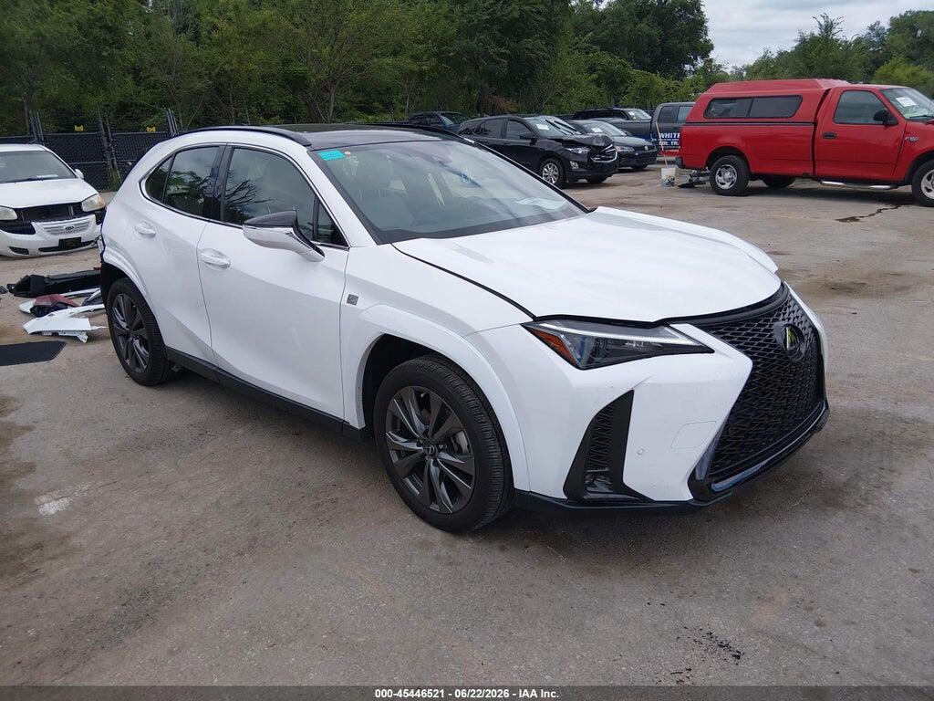 JTHB9JBH8P2067644 2023 LEXUS UX 250H photo no. 1
