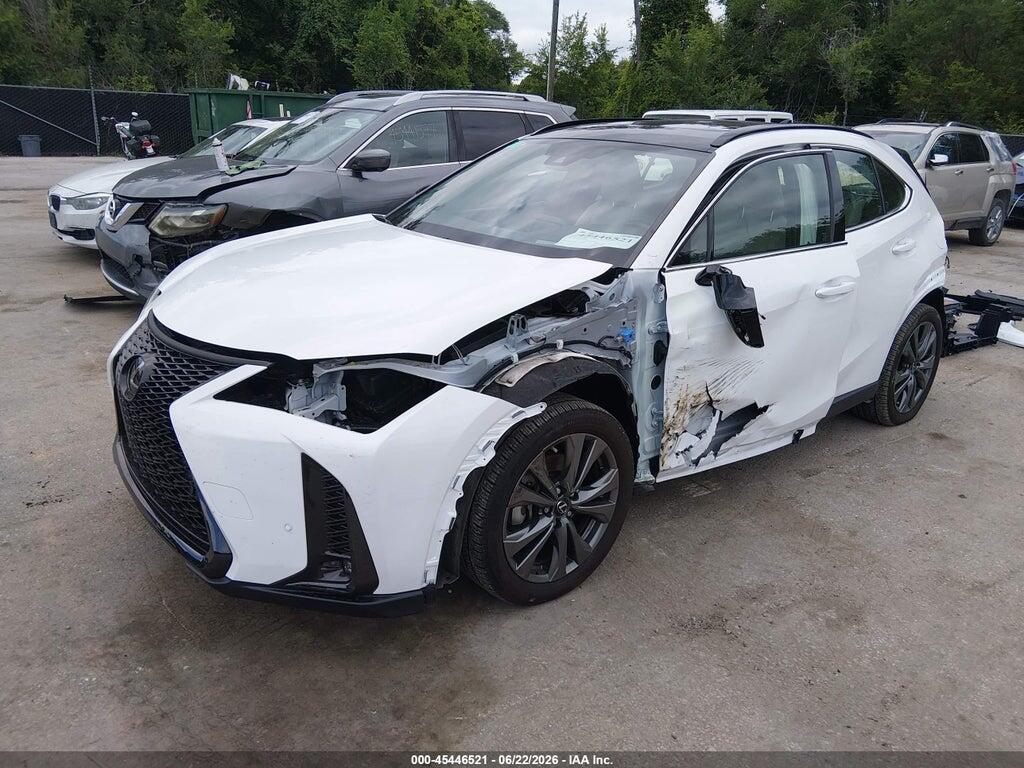 JTHB9JBH8P2067644 2023 LEXUS UX 250H photo no. 2