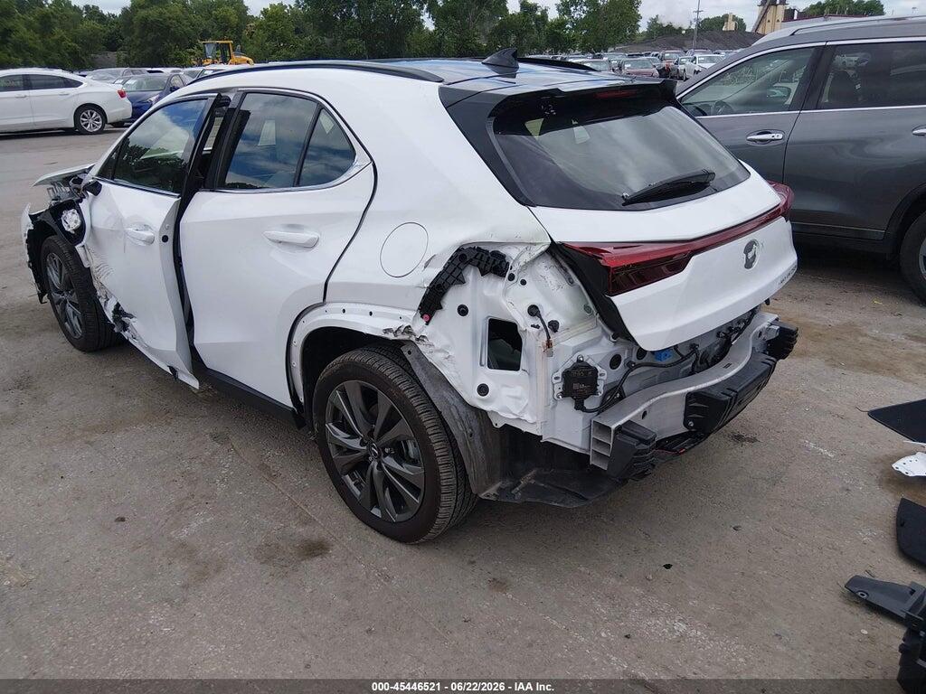 JTHB9JBH8P2067644 2023 LEXUS UX 250H photo no. 3