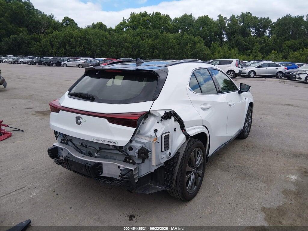 JTHB9JBH8P2067644 2023 LEXUS UX 250H photo no. 4