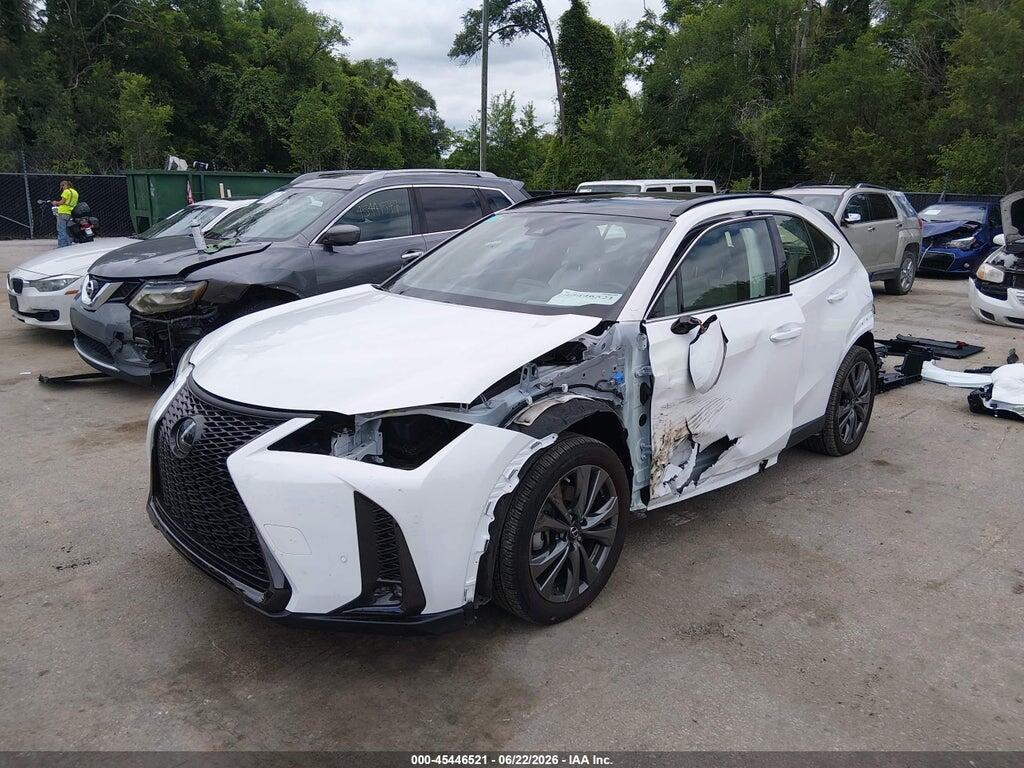 JTHB9JBH8P2067644 2023 LEXUS UX 250H photo no. 6