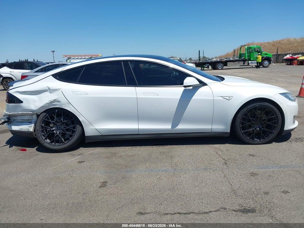 5YJSA1H2XFF085196 2015 TESLA MODEL S photo no. 12