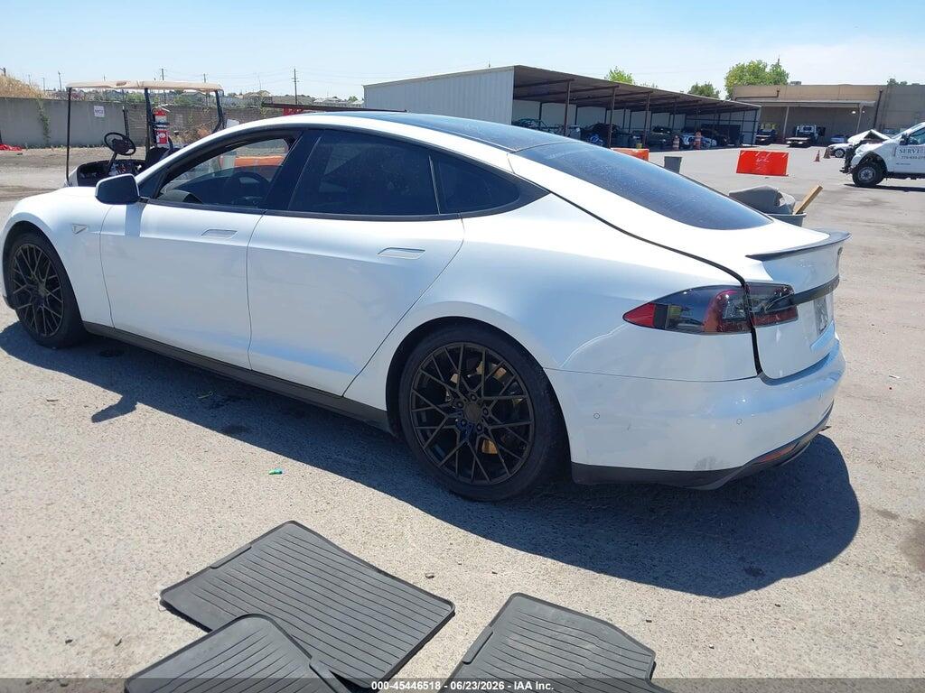 5YJSA1H2XFF085196 2015 TESLA MODEL S photo no. 3