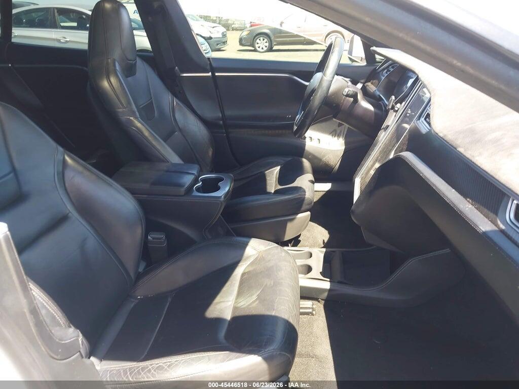5YJSA1H2XFF085196 2015 TESLA MODEL S photo no. 5