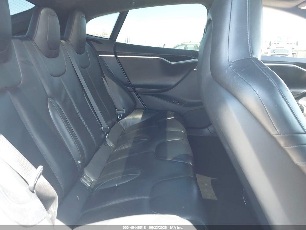 5YJSA1H2XFF085196 2015 TESLA MODEL S photo no. 8