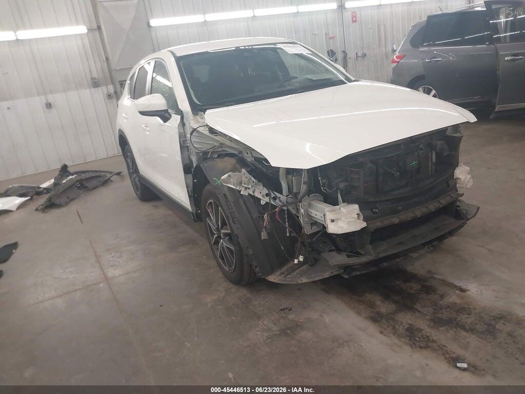 JM3KFBCM5J0359659 2018 MAZDA CX-5 photo no. 1