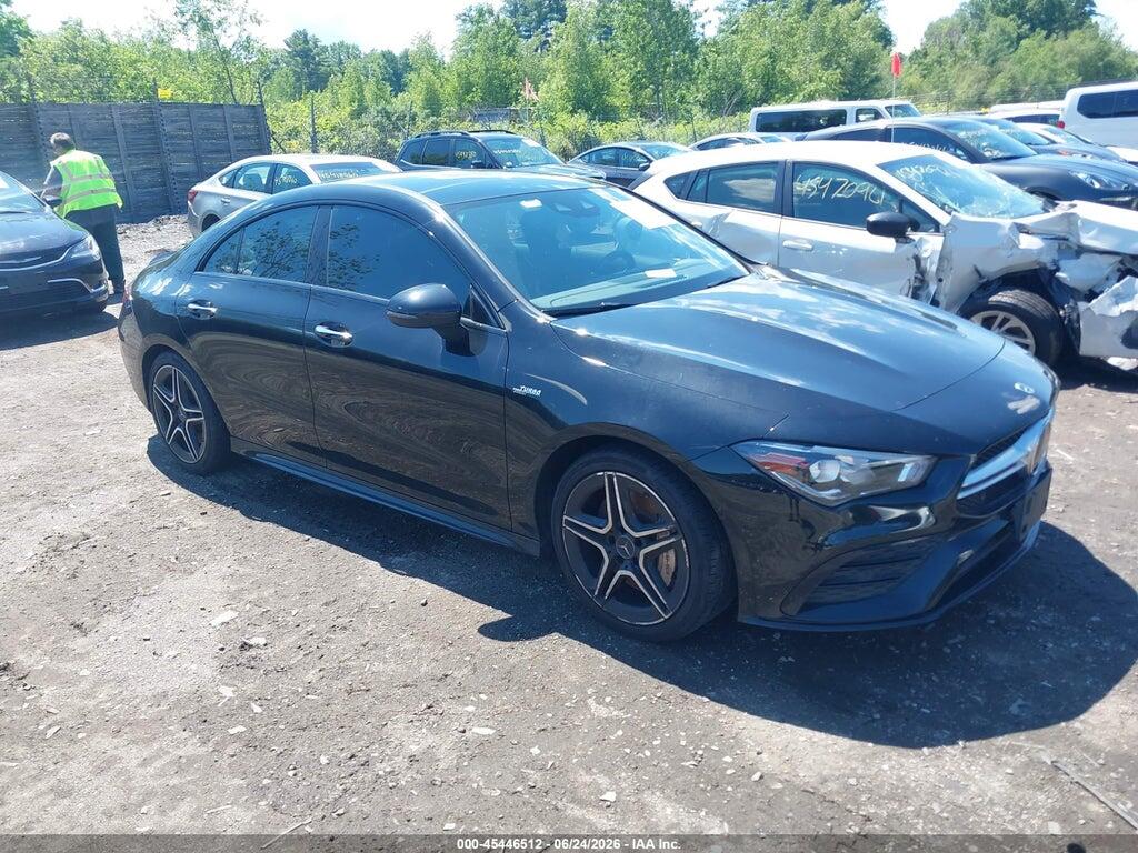 W1K5J5BB4MN230377 2021 MERCEDES-BENZ AMG CLA 35 photo no. 1