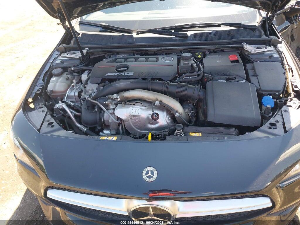 W1K5J5BB4MN230377 2021 MERCEDES-BENZ AMG CLA 35 photo no. 10