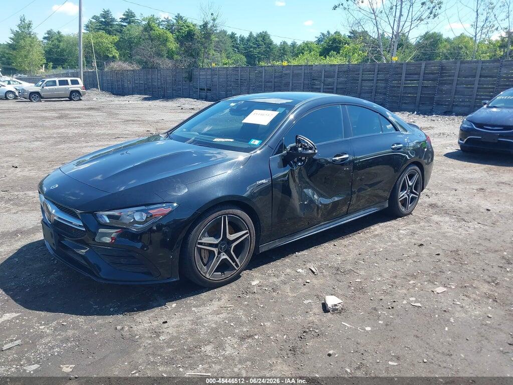 W1K5J5BB4MN230377 2021 MERCEDES-BENZ AMG CLA 35 photo no. 2