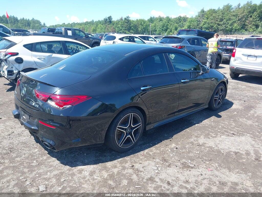 W1K5J5BB4MN230377 2021 MERCEDES-BENZ AMG CLA 35 photo no. 4
