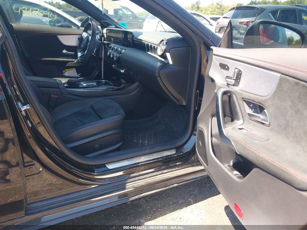 W1K5J5BB4MN230377 2021 MERCEDES-BENZ AMG CLA 35 photo no. 5