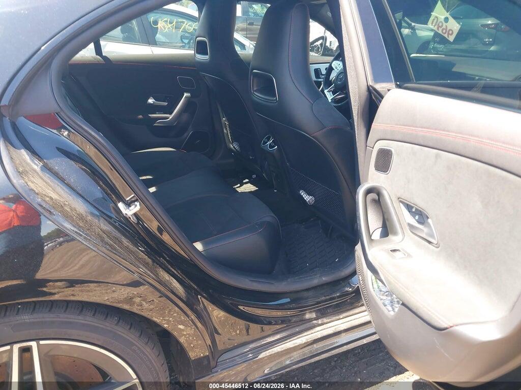 W1K5J5BB4MN230377 2021 MERCEDES-BENZ AMG CLA 35 photo no. 8