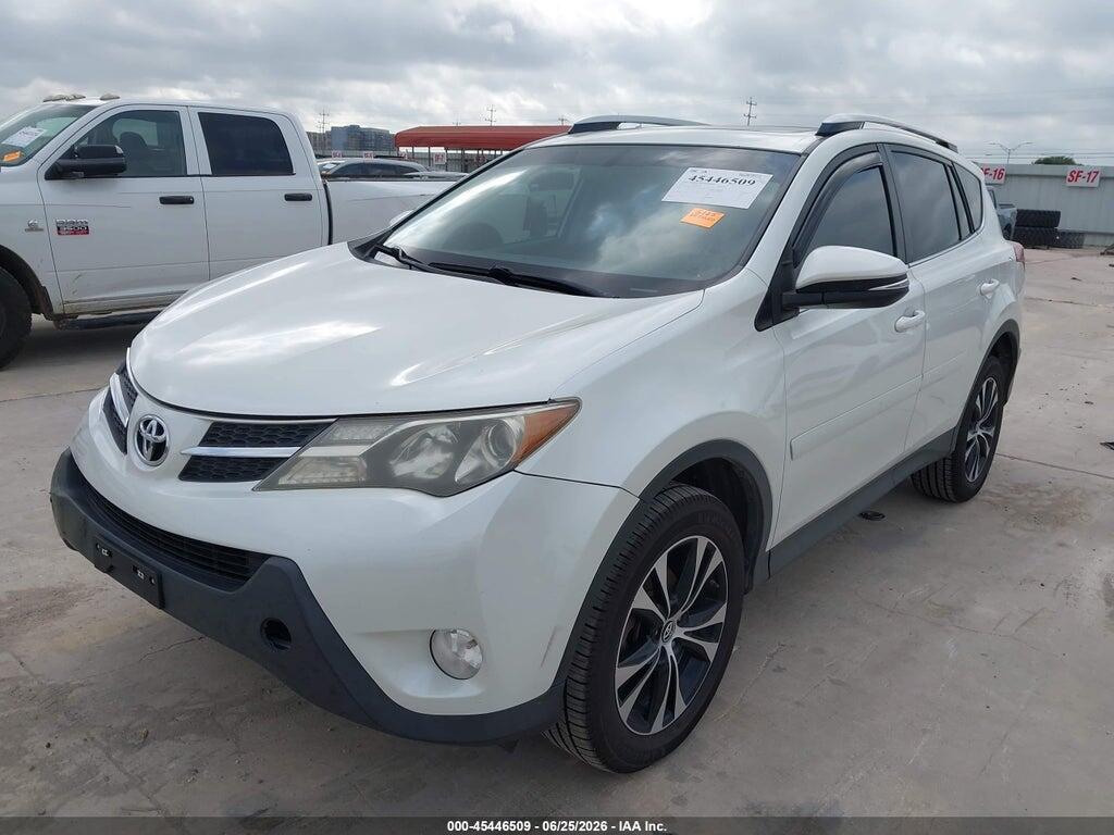 JTMDFREV8FD162047 2015 TOYOTA RAV4 photo no. 2