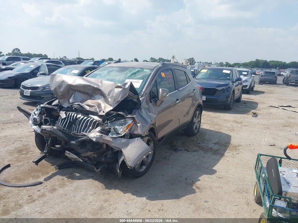 KL4CJCSB7EB687817 2014 BUICK ENCORE photo no. 2
