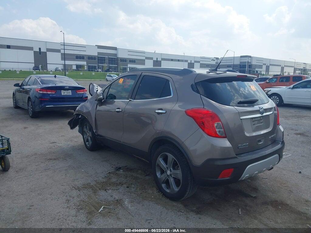 KL4CJCSB7EB687817 2014 BUICK ENCORE photo no. 3