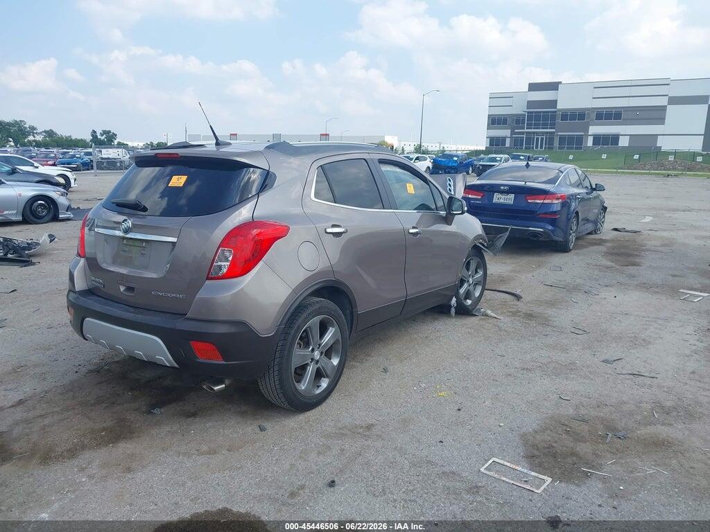 KL4CJCSB7EB687817 2014 BUICK ENCORE photo no. 4