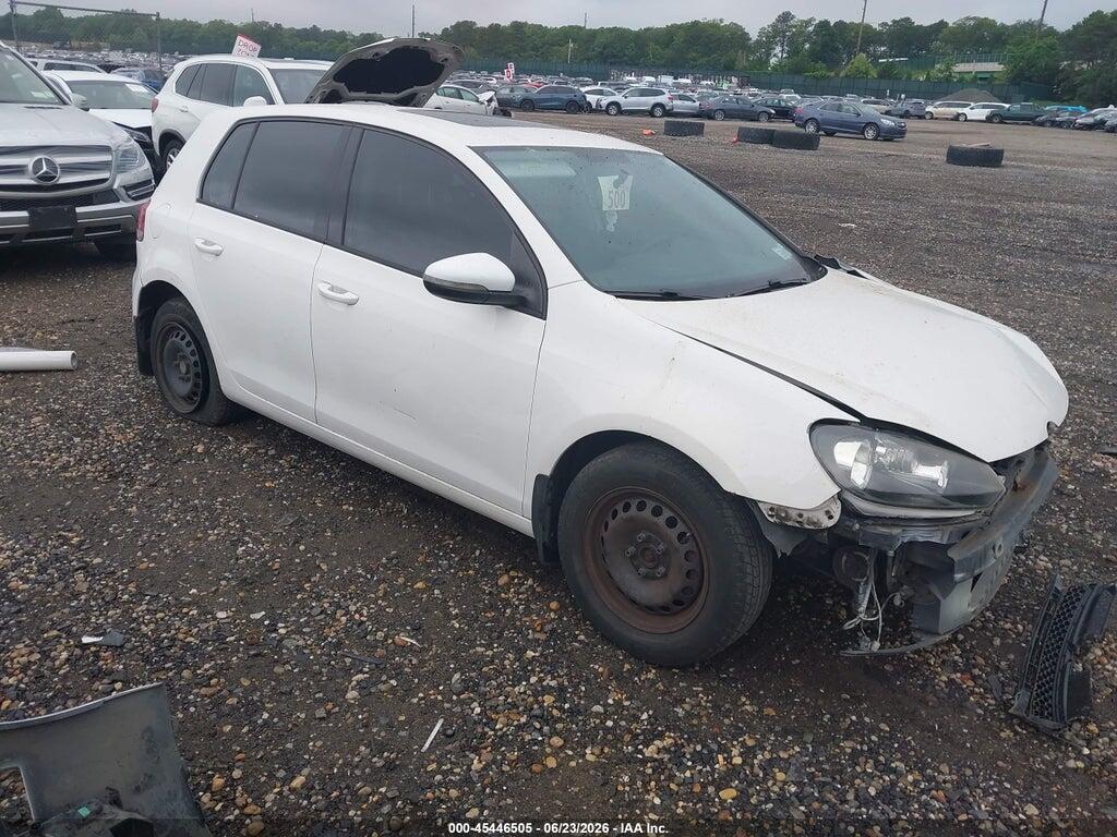 WVWDB7AJ5BW344094 2011 VOLKSWAGEN GOLF photo no. 1