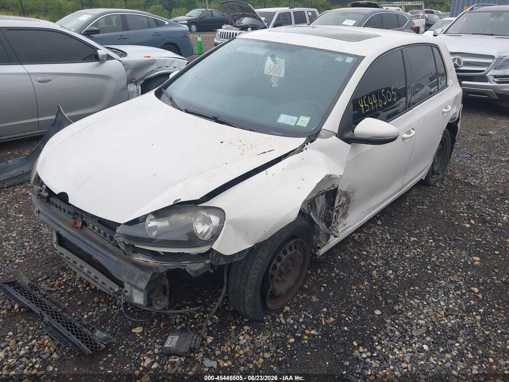 WVWDB7AJ5BW344094 2011 VOLKSWAGEN GOLF photo no. 2