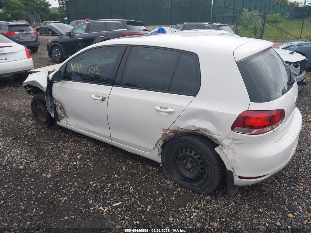 WVWDB7AJ5BW344094 2011 VOLKSWAGEN GOLF photo no. 3