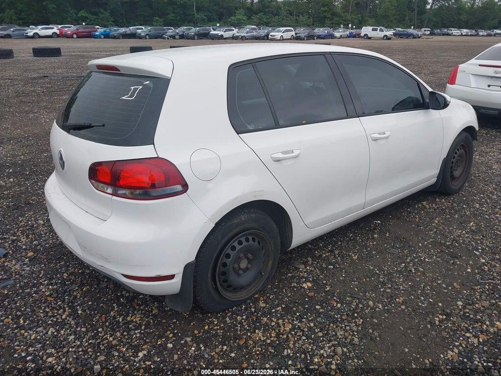 WVWDB7AJ5BW344094 2011 VOLKSWAGEN GOLF photo no. 4