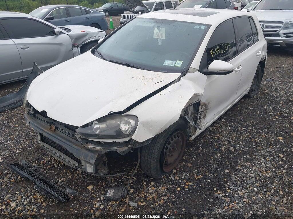 WVWDB7AJ5BW344094 2011 VOLKSWAGEN GOLF photo no. 6
