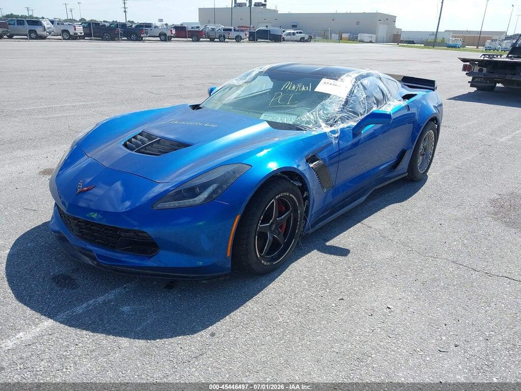 1G1YR2D65G5601462 2016 CHEVROLET CORVETTE photo no. 2