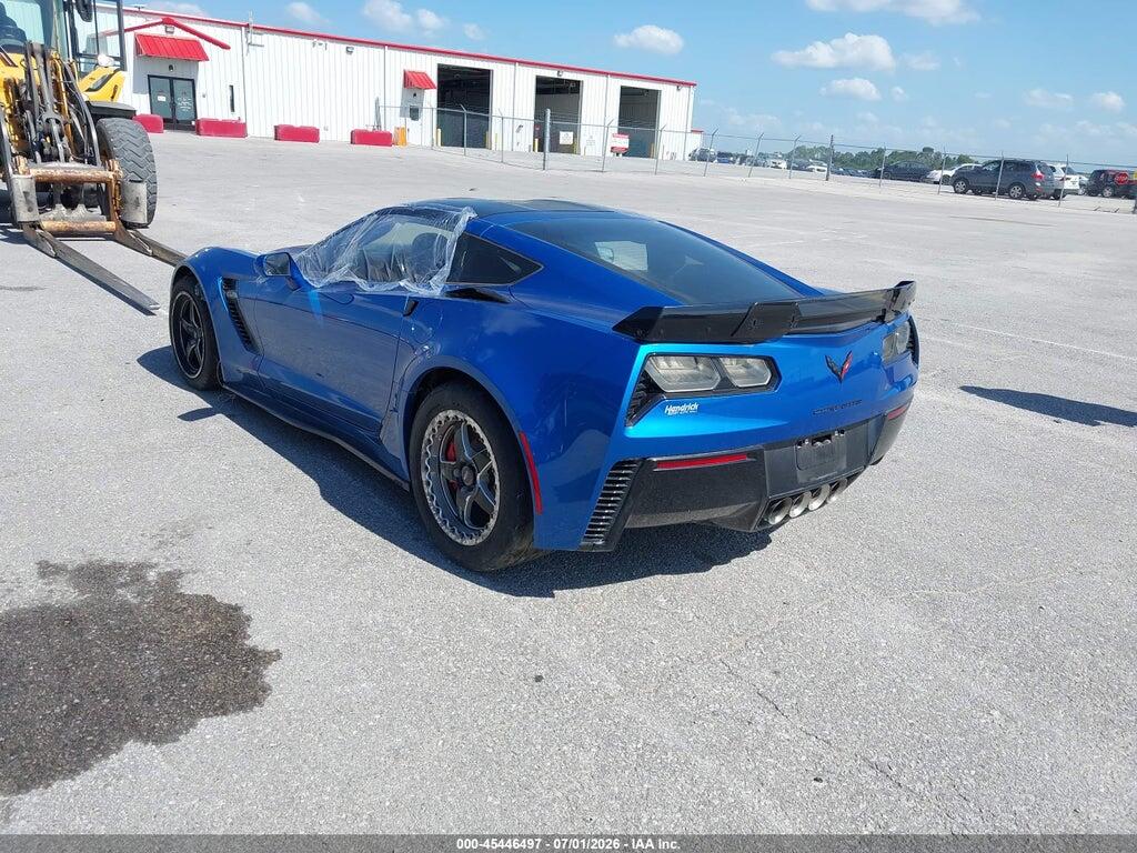 1G1YR2D65G5601462 2016 CHEVROLET CORVETTE photo no. 3