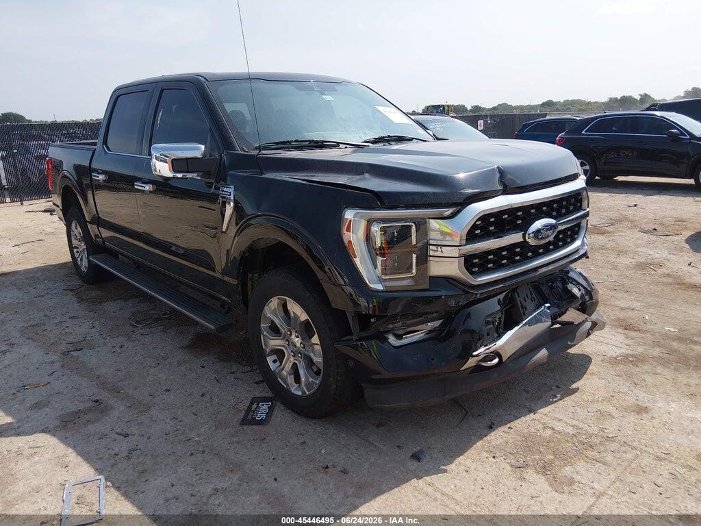 1FTFW1E89MFA99367 2021 FORD F-150 photo no. 1