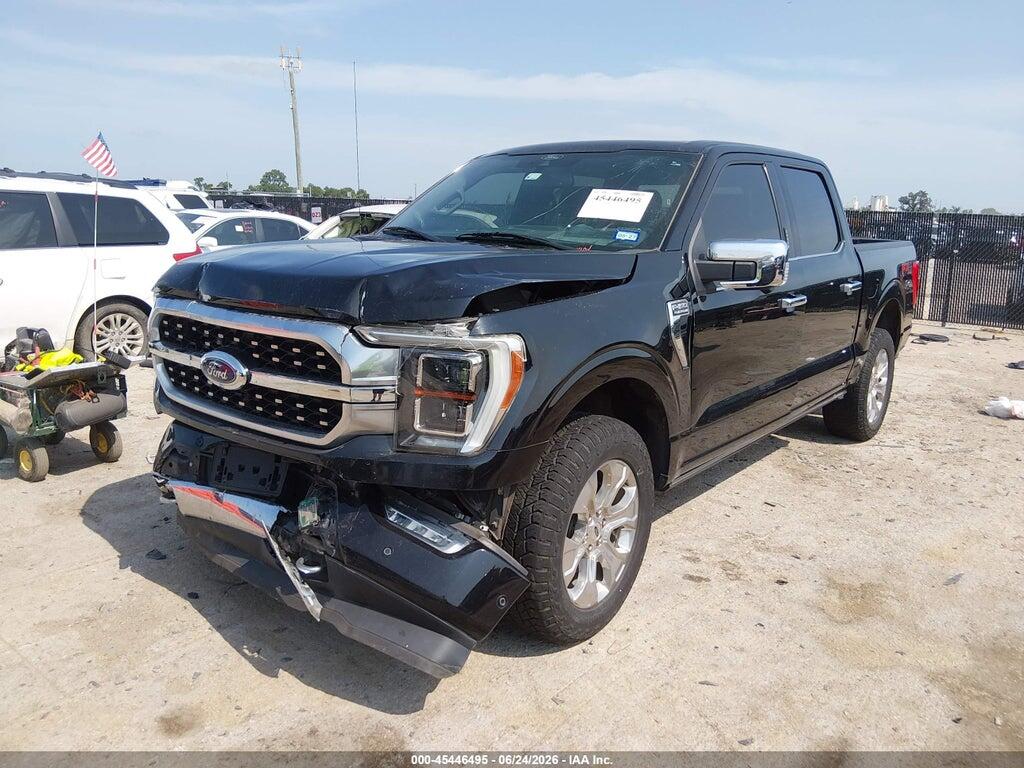1FTFW1E89MFA99367 2021 FORD F-150 photo no. 2