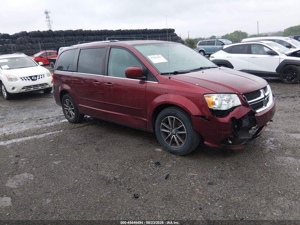 2C4RDGCG0HR847521 2017 DODGE GRAND CARAVAN photo no. 1