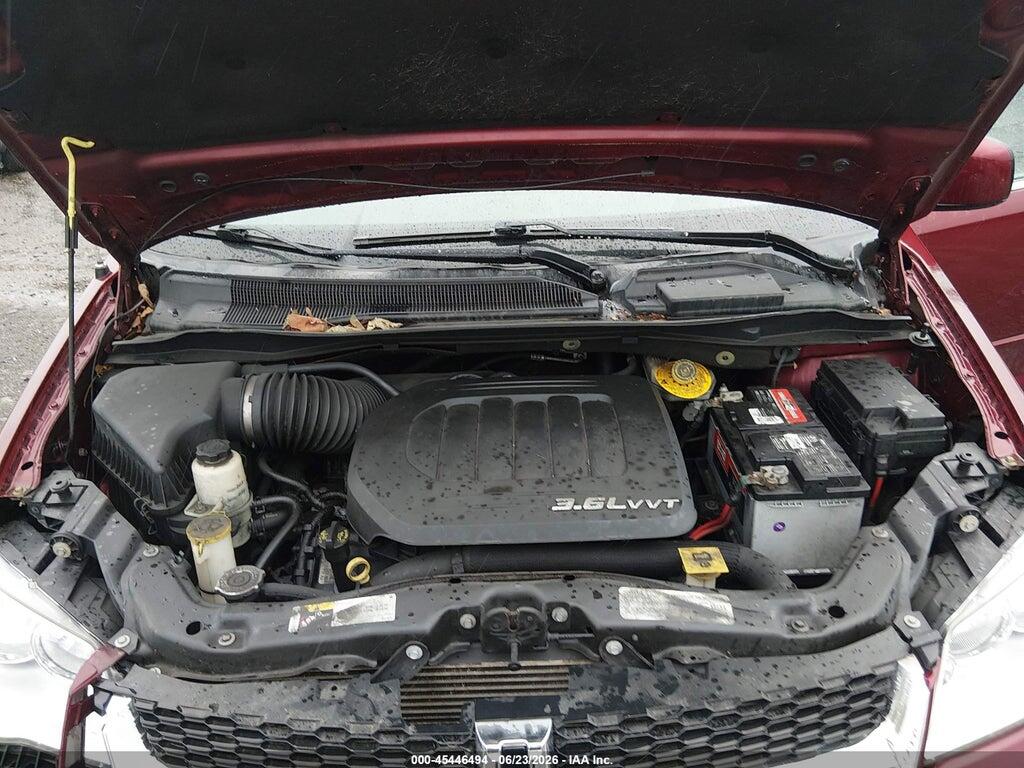 2C4RDGCG0HR847521 2017 DODGE GRAND CARAVAN photo no. 10