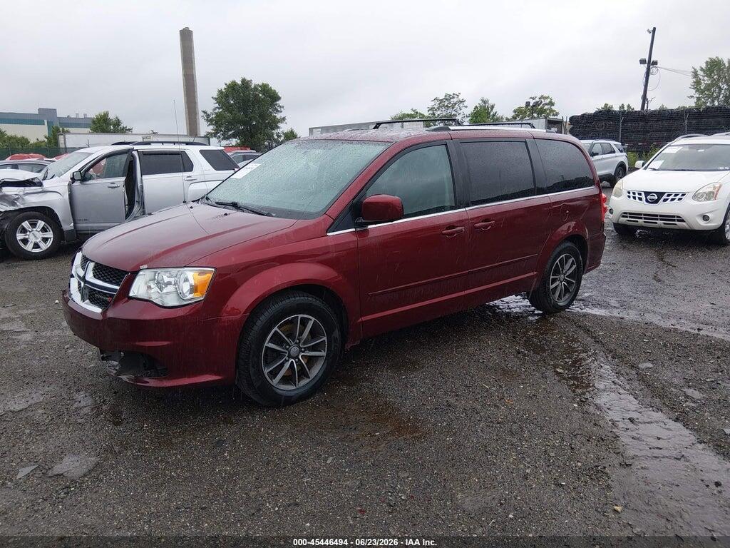 2C4RDGCG0HR847521 2017 DODGE GRAND CARAVAN photo no. 2