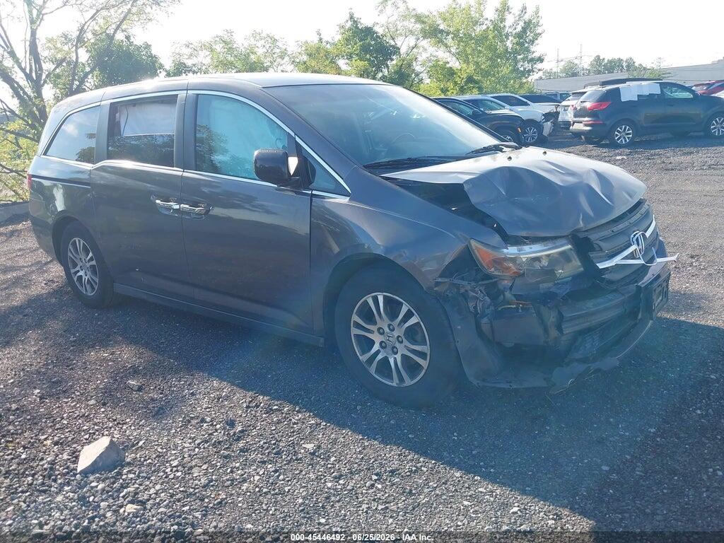 5FNRL5H45CB110664 2012 HONDA ODYSSEY photo no. 1