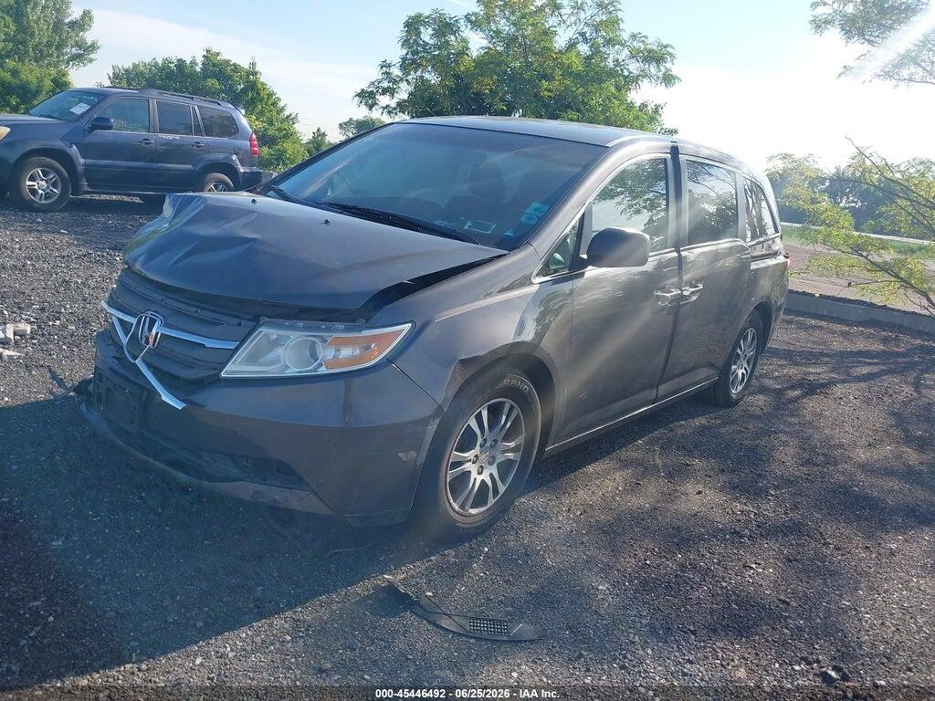 5FNRL5H45CB110664 2012 HONDA ODYSSEY photo no. 2
