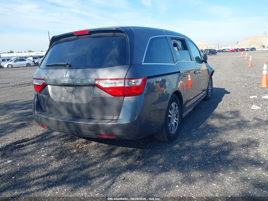 5FNRL5H45CB110664 2012 HONDA ODYSSEY photo no. 4