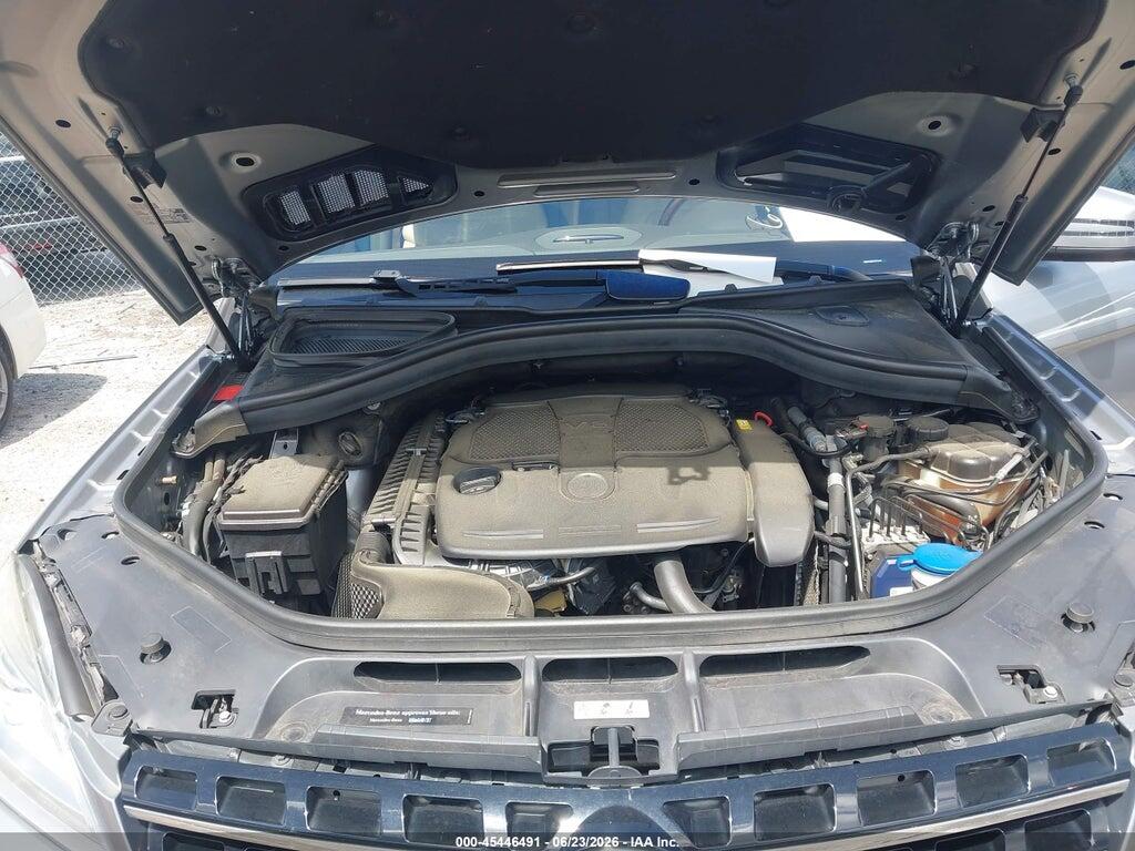 4JGDA5JB8FA593648 2015 MERCEDES-BENZ ML 350 photo no. 10