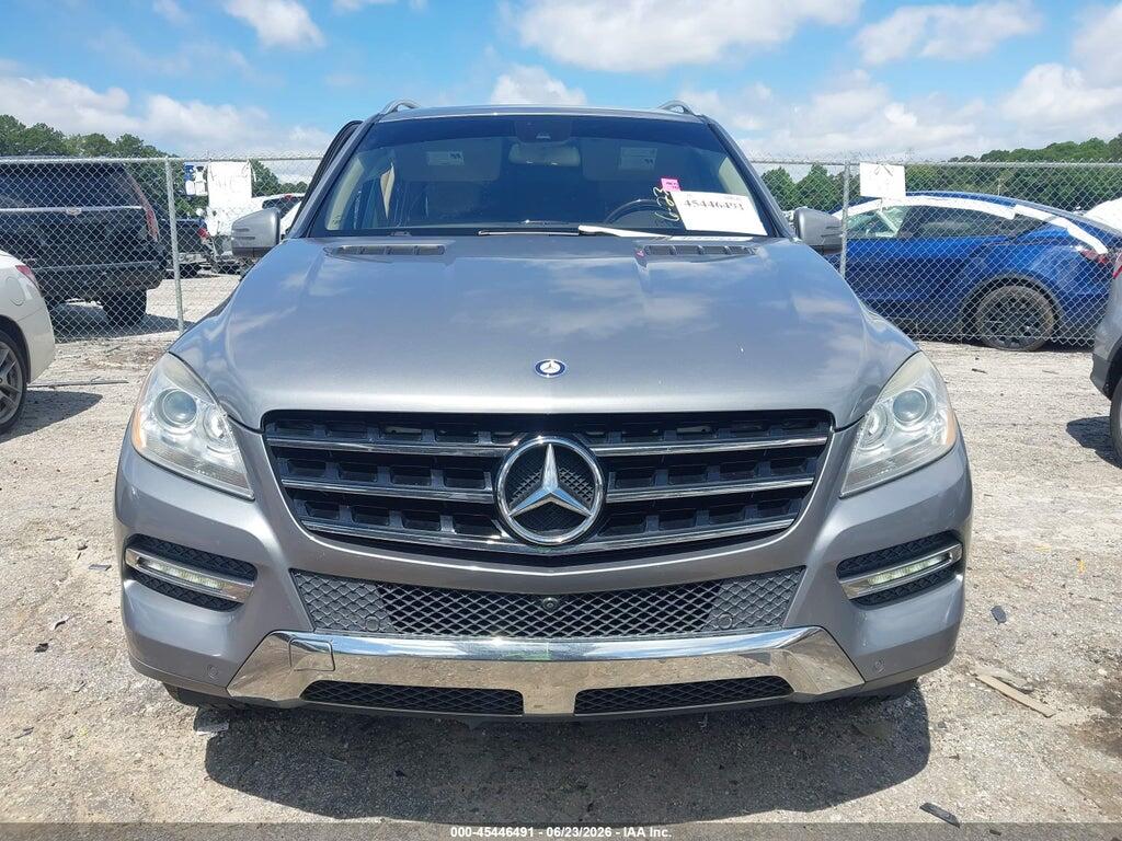 4JGDA5JB8FA593648 2015 MERCEDES-BENZ ML 350 photo no. 12
