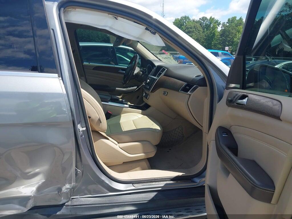 4JGDA5JB8FA593648 2015 MERCEDES-BENZ ML 350 photo no. 5